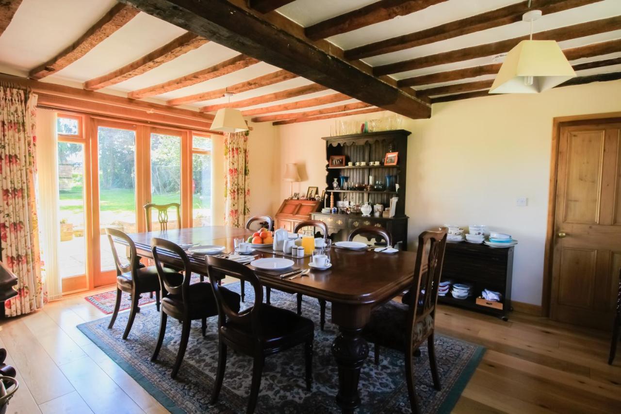 Three Ways Farmhouse B&B Stratford-upon-Avon Exterior foto